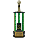 Premium Custom Perpetual Football Trophy - Type 3P003/P38B Series 2RF149