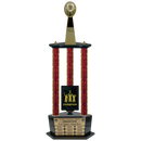 Premium Custom Perpetual Football Trophy - Type 3P003/P38B Series 2RF149