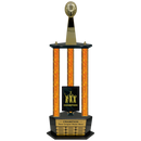 Premium Custom Perpetual Football Trophy - Type 3P003/P38B Series 2RF149