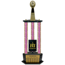 Premium Custom Perpetual Football Trophy - Type 3P003/P38B Series 2RF149