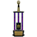 Premium Custom Perpetual Football Trophy - Type 3P003/P38B Series 2RF149