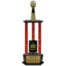 Premium Custom Perpetual Football Trophy - Type 3P003/P38B Series 2RF149