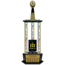 Premium Custom Perpetual Football Trophy - Type 3P003/P38B Series 2RF149
