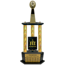 Premium Custom Perpetual Football Trophy - Type 3P003/P38B Series 2RF149