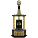 Premium Custom Perpetual Football Trophy - Type 3P003/P38B Series 2RF149