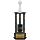 Premium Custom Perpetual Football Trophy - Type 3P003/P38B Series 2RF148