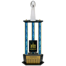 Premium Custom Perpetual Football Trophy - Type 3P003/P38B Series 2RF148