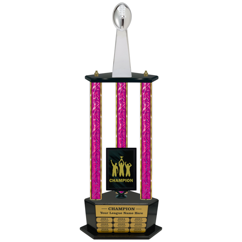 Premium Custom Perpetual Football Trophy - Type 3P003/P38B Series 2RF148