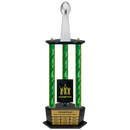 Premium Custom Perpetual Football Trophy - Type 3P003/P38B Series 2RF148