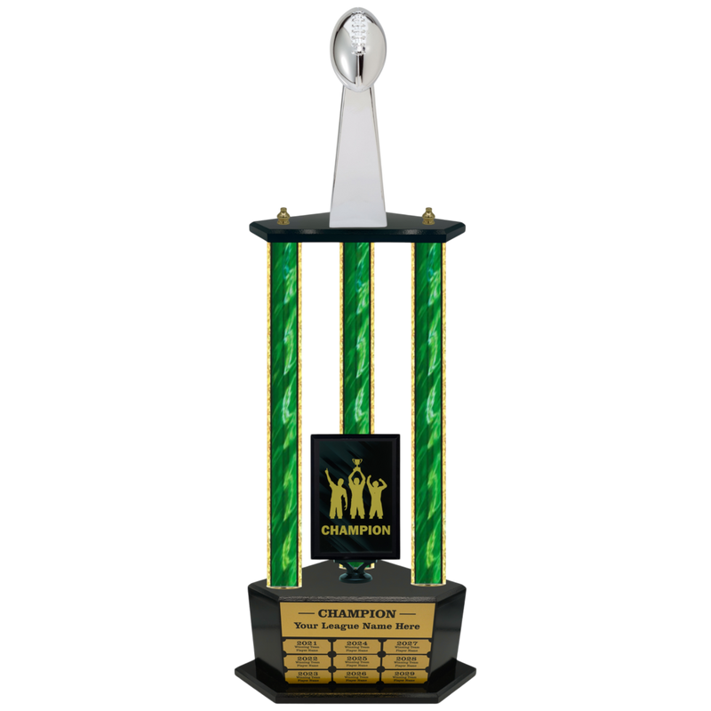 Premium Custom Perpetual Football Trophy - Type 3P003/P38B Series 2RF148