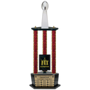 Premium Custom Perpetual Football Trophy - Type 3P003/P38B Series 2RF148