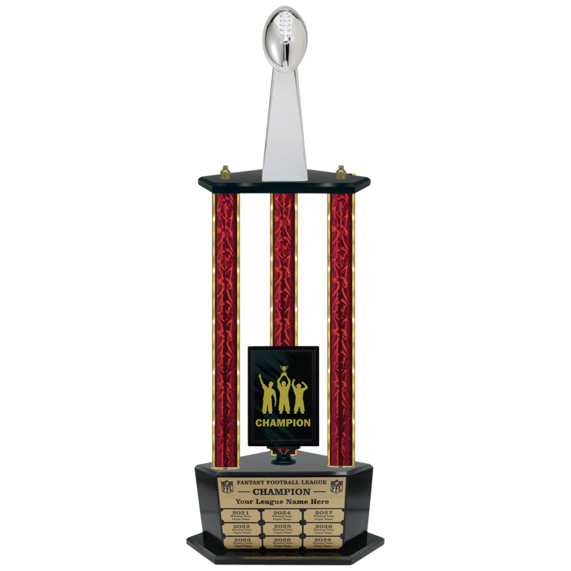 Premium Custom Perpetual Football Trophy - Type 3P003/P38B Series 2RF148