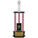 Premium Custom Perpetual Football Trophy - Type 3P003/P38B Series 2RF148