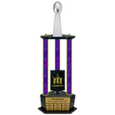 Premium Custom Perpetual Football Trophy - Type 3P003/P38B Series 2RF148