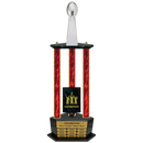 Premium Custom Perpetual Football Trophy - Type 3P003/P38B Series 2RF148