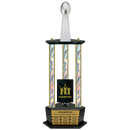 Premium Custom Perpetual Football Trophy - Type 3P003/P38B Series 2RF148