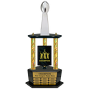 Premium Custom Perpetual Football Trophy - Type 3P003/P38B Series 2RF148
