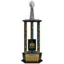 Premium Custom Perpetual Football Trophy - Type 3P003/P38B Series 2RF147
