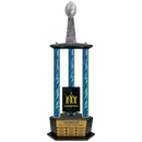 Premium Custom Perpetual Football Trophy - Type 3P003/P38B Series 2RF147
