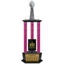 Premium Custom Perpetual Football Trophy - Type 3P003/P38B Series 2RF147
