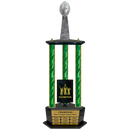 Premium Custom Perpetual Football Trophy - Type 3P003/P38B Series 2RF147