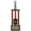Premium Custom Perpetual Football Trophy - Type 3P003/P38B Series 2RF147