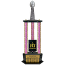 Premium Custom Perpetual Football Trophy - Type 3P003/P38B Series 2RF147