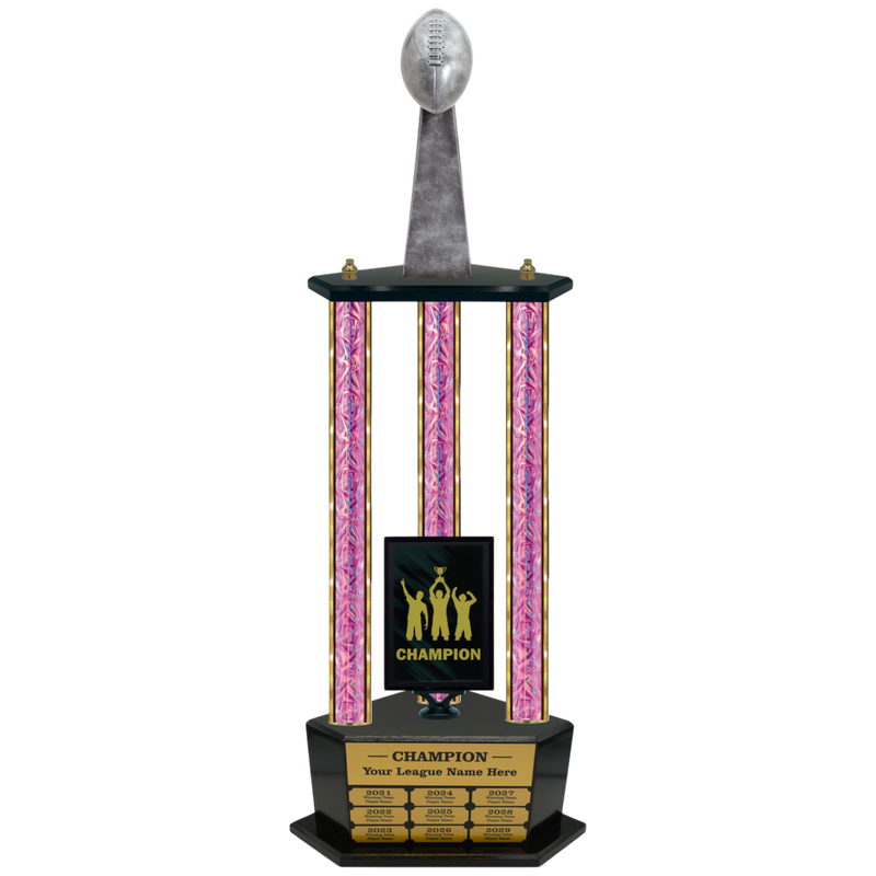 Premium Custom Perpetual Football Trophy - Type 3P003/P38B Series 2RF147