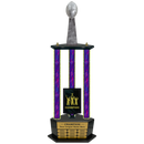 Premium Custom Perpetual Football Trophy - Type 3P003/P38B Series 2RF147