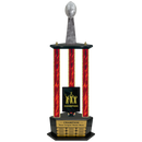 Premium Custom Perpetual Football Trophy - Type 3P003/P38B Series 2RF147