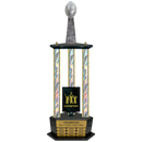 Premium Custom Perpetual Football Trophy - Type 3P003/P38B Series 2RF147