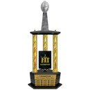 Premium Custom Perpetual Football Trophy - Type 3P003/P38B Series 2RF147