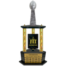 Premium Custom Perpetual Football Trophy - Type 3P003/P38B Series 2RF147