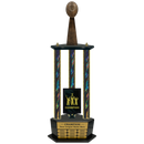 Premium Custom Perpetual Football Trophy - Type 3P003/P38B Series 2RF143