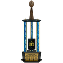 Premium Custom Perpetual Football Trophy - Type 3P003/P38B Series 2RF143