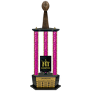 Premium Custom Perpetual Football Trophy - Type 3P003/P38B Series 2RF143