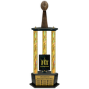 Premium Custom Perpetual Football Trophy - Type 3P003/P38B Series 2RF143