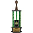Premium Custom Perpetual Football Trophy - Type 3P003/P38B Series 2RF143