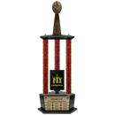 Premium Custom Perpetual Football Trophy - Type 3P003/P38B Series 2RF143