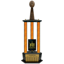 Premium Custom Perpetual Football Trophy - Type 3P003/P38B Series 2RF143