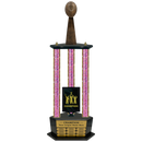 Premium Custom Perpetual Football Trophy - Type 3P003/P38B Series 2RF143