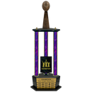 Premium Custom Perpetual Football Trophy - Type 3P003/P38B Series 2RF143