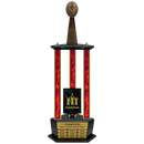 Premium Custom Perpetual Football Trophy - Type 3P003/P38B Series 2RF143