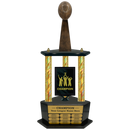 Premium Custom Perpetual Football Trophy - Type 3P003/P38B Series 2RF143