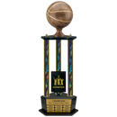 Premium Custom Perpetual Basketball Trophy - Type 3P003/P38B Series 2RFA2812