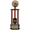 Premium Custom Perpetual Basketball Trophy - Type 3P003/P38B Series 2RFA2812