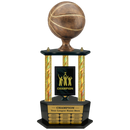 Premium Custom Perpetual Basketball Trophy - Type 3P003/P38B Series 2RFA2812