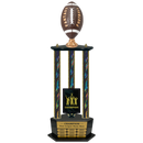 Premium Custom Perpetual Fantasy Football Trophy - Type 3P003/P38B Series 2RF2022