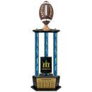 Premium Custom Perpetual Fantasy Football Trophy - Type 3P003/P38B Series 2RF2022