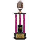 Premium Custom Perpetual Fantasy Football Trophy - Type 3P003/P38B Series 2RF2022